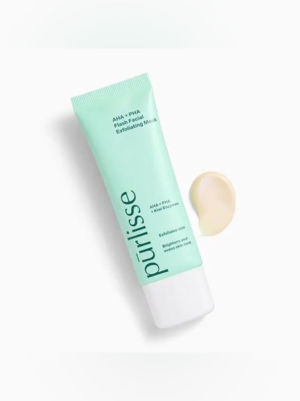 pūrlisse beauty | AHA + PHA Flash Facial Exfoliating Face Mask